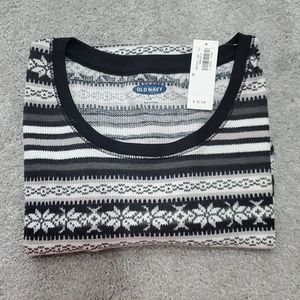 NWT old navy long sleeve